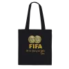 Tote Bag "For the good of the gain" Noir
