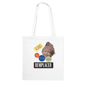 Tote Bag "LIO va tous nous remplacer"