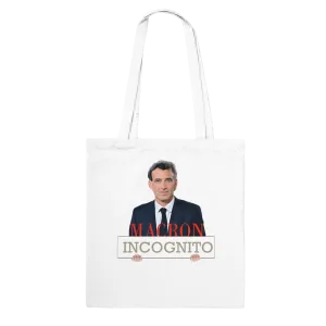 Tote Bag "Macron Incognito"