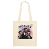 Tote Bag "Mother Mamdani" Écru
