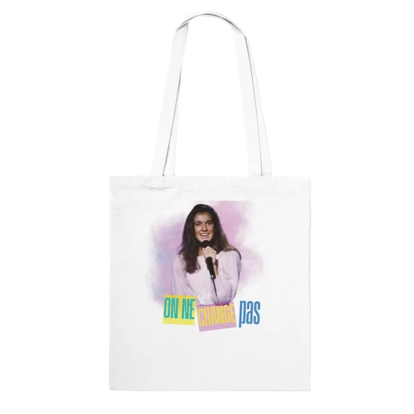 Tote Bag "On ne change pas" Tote Bag "On ne change pas"