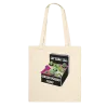Tote Bag "Scary Frogs 2027" Écru