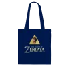 Tote Bag "The Legend of Zendaya" Bleu marine