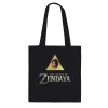 Tote Bag "The Legend of Zendaya" Noir