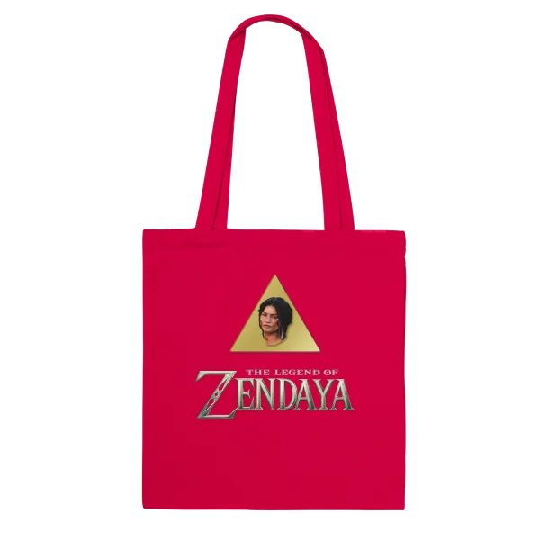 Tote Bag "The Legend of Zendaya" Rouge