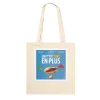 Tote Bag "Un p'tit turc en plus" Écru