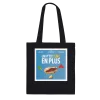 Tote Bag "Un p'tit turc en plus" Noir