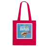 Tote Bag "Un p'tit turc en plus" Rouge