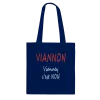Tote Bag "Viannon" Bleu marine