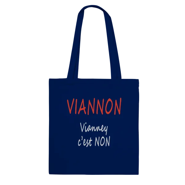 Tote Bag "Viannon" Bleu marine