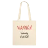 Tote Bag "Viannon" Écru