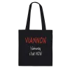 Tote Bag "Viannon" Noir