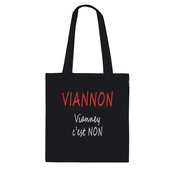 Tote Bag "Viannon" Noir