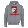 Hoodie "Chwinamax" Gris Chiné Anthracite