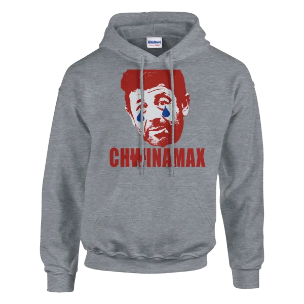Hoodie "Chwinamax" Gris Chiné Anthracite