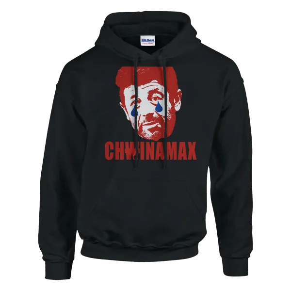 Hoodie "Chwinamax" Noir