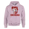 Hoodie "Chwinamax" Rose Pâle