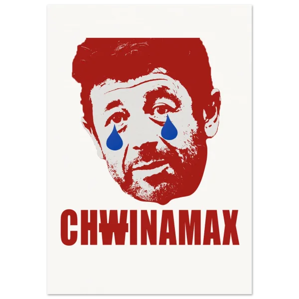 Poster "Chwinamax" Poster "Chwinamax"