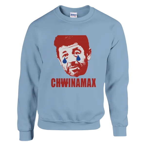 Sweat "Chwinamax" Bleu Pâle