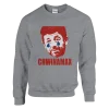 Sweat "Chwinamax" Gris Chiné Anthracite