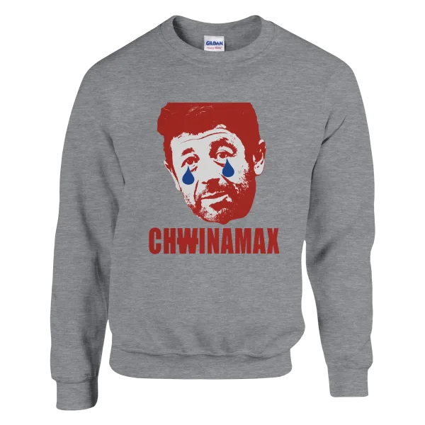 Sweat "Chwinamax" Gris Chiné Anthracite