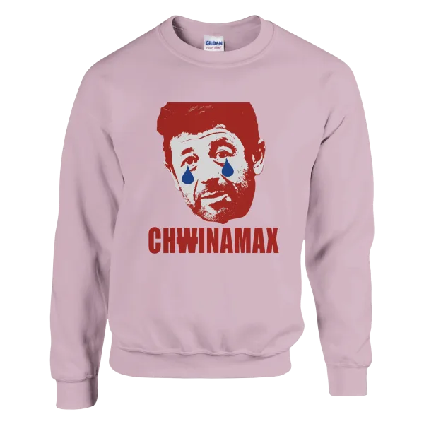 Sweat "Chwinamax" Rose Pâle