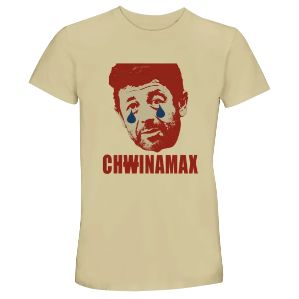 T-Shirt "Chwinamax" Écru T-Shirt "Chwinamax" Écru