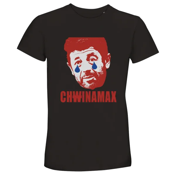 T-Shirt "Chwinamax" Noir T-Shirt "Chwinamax" Noir