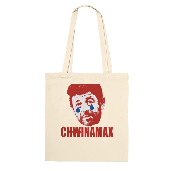 Tote Bag "Chwinamax" Écru