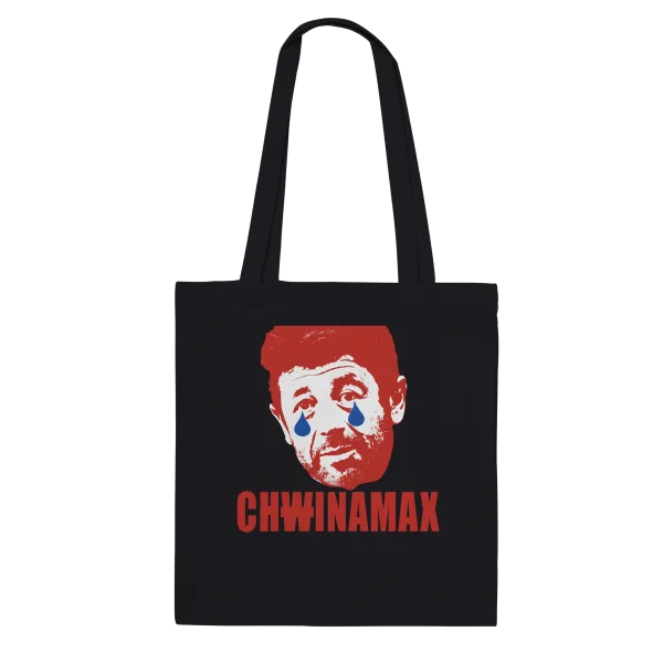 Tote Bag "Chwinamax" Noir